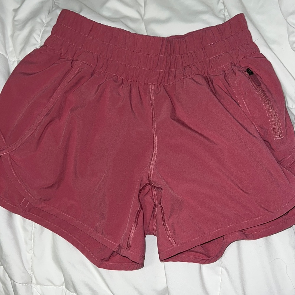 Pink Lululemon Shorts